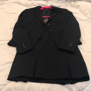 Ann Taylor Suit Jacket and Skirt Set